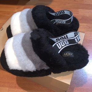 fluff yeah slide black multi